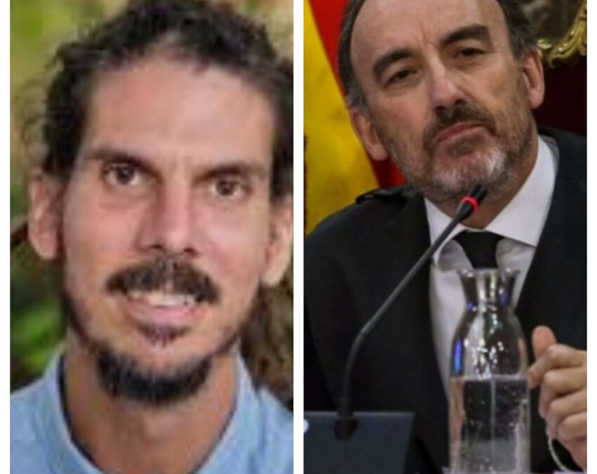 ÚLTIMA HORA. Caso Alberto Rodríguez: ACODAP denuncia al juez Marchena por prevaricación.