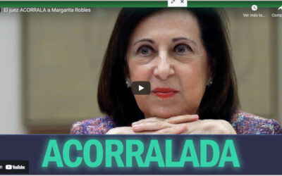 El juez ACORRALA a Margarita Robles