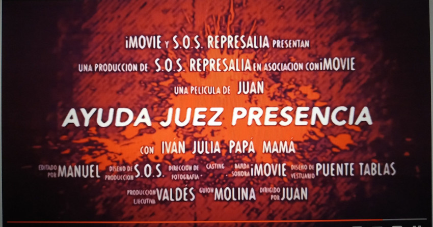 Por qué ayudar al juez Fernando Presencia.