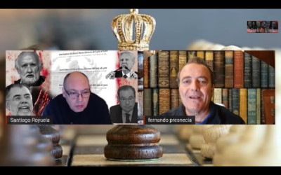 Magnifica entrevista de Santiago Royuela al juez Fernando Presencia.