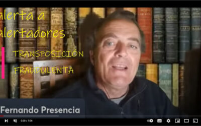 Transposición Protección Alertadores. ¡¡ALERTA!!