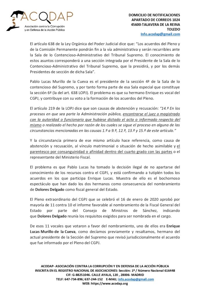 QUEJA_DENUNCIA SALA DE GOBIERNO TRIBUNAL SUPREMO PABLO LUCAS MURILLO DE LA CUEVA.firmada_pag.3