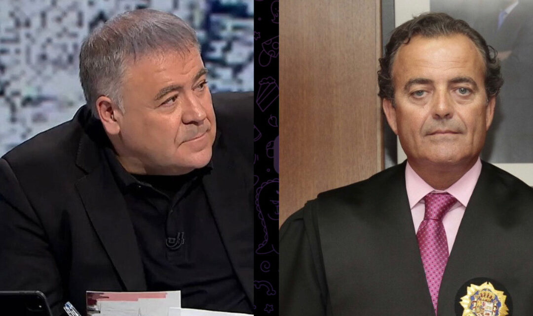 Ferreras, el presentador de la Sexta, demanda al juez Presencia