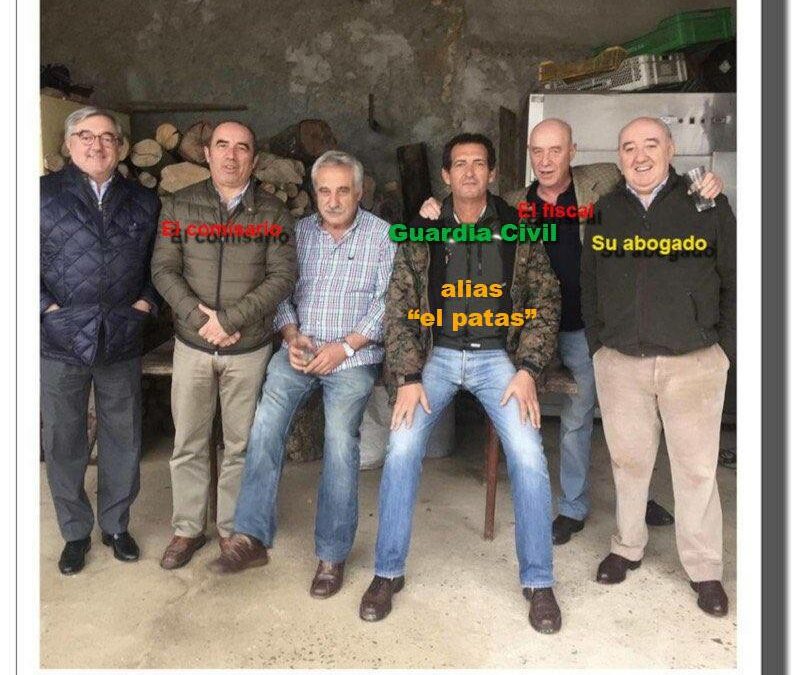 Uno de los Guardias civiles perteneciente al grupo del fiscal ‘Demetrio’, conocido como «Tito Berni» en Talavera de la Reina, ha sido apartado del servicio debido a infracciones consideradas muy graves.